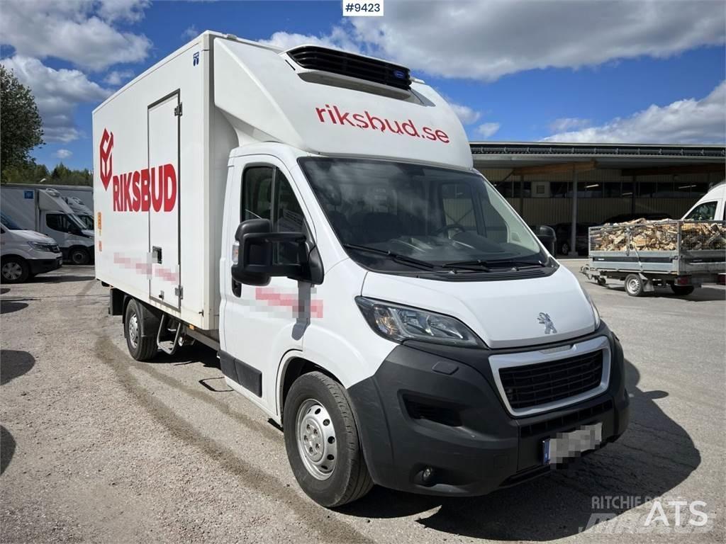 Peugeot Boxer Dobozos teherautók