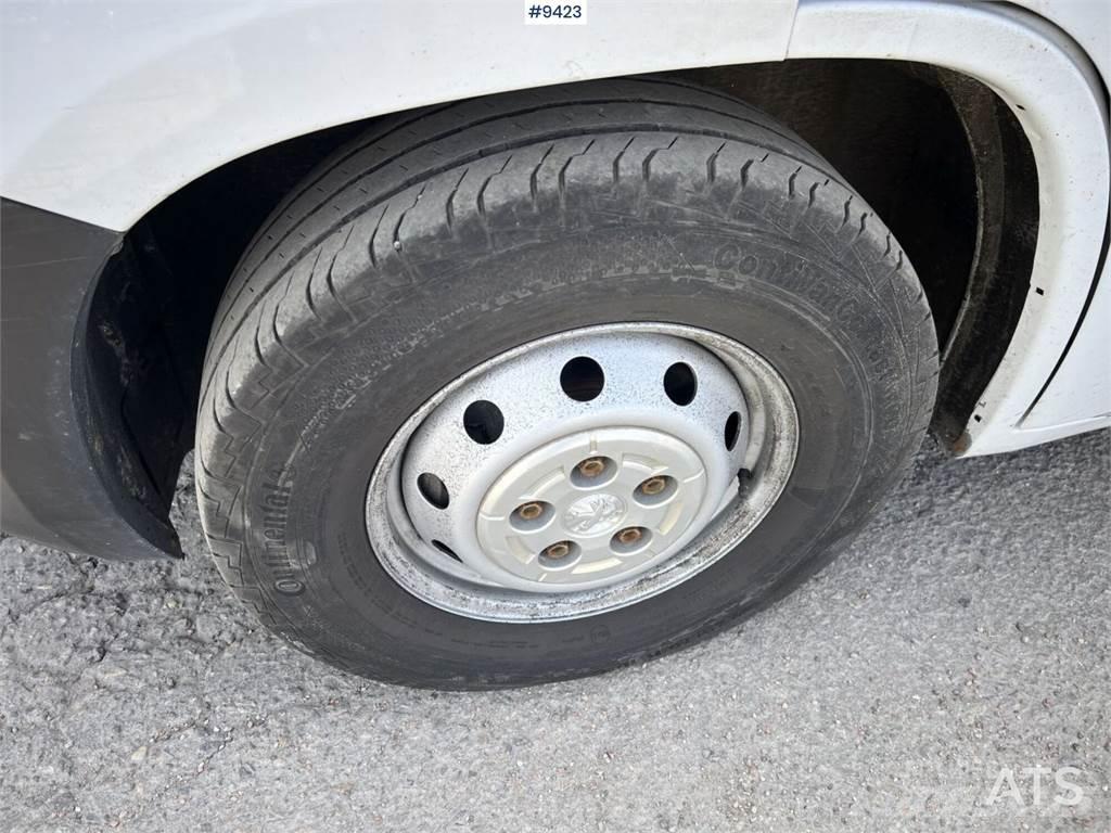 Peugeot Boxer Dobozos teherautók