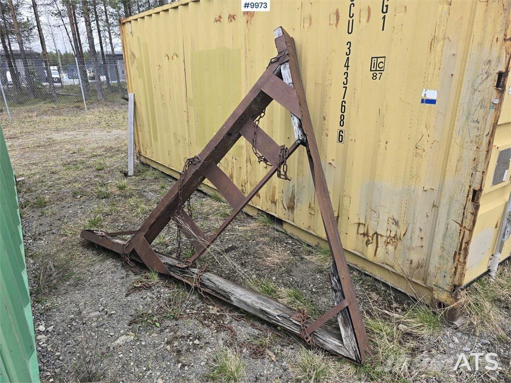  Plog Hästplog Egyéb talajművelő gépek és berendezések