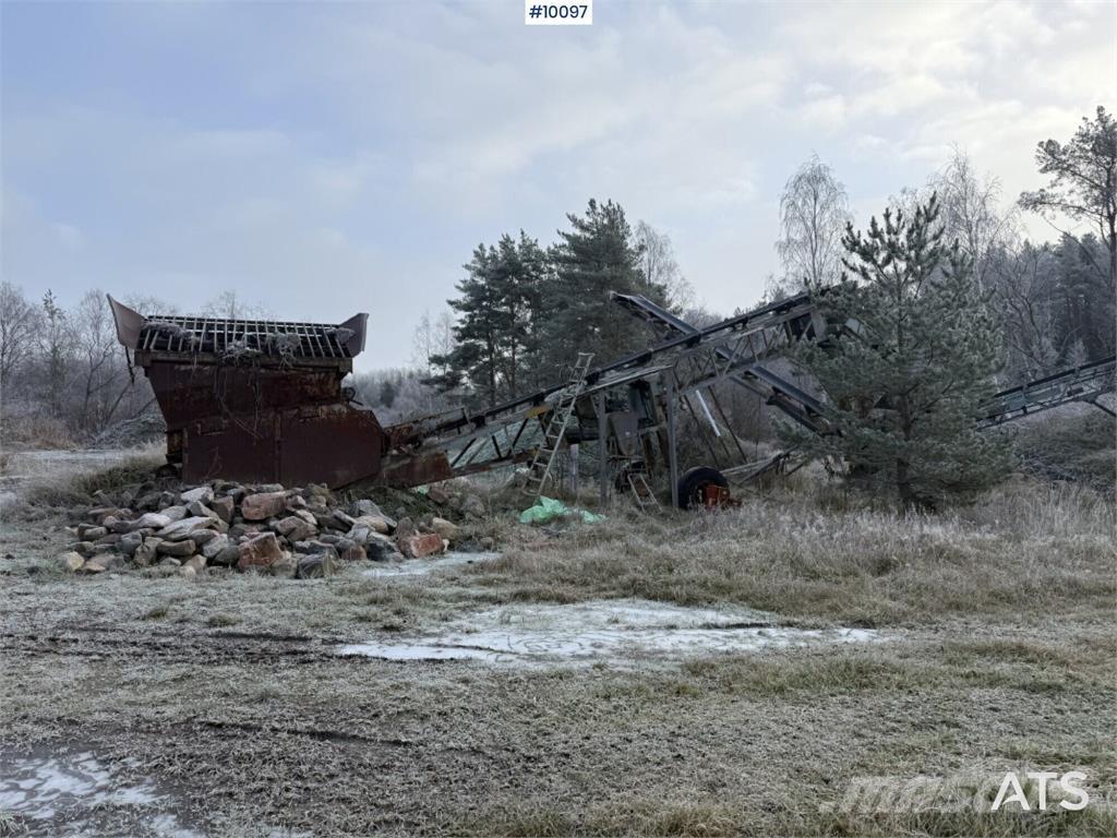Powerscreen MK 2 Osztályozó berendezések