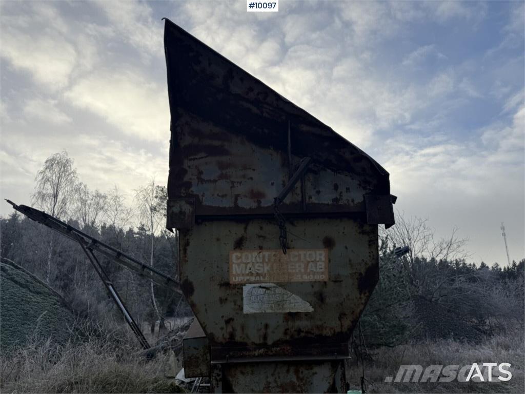 Powerscreen MK 2 Osztályozó berendezések