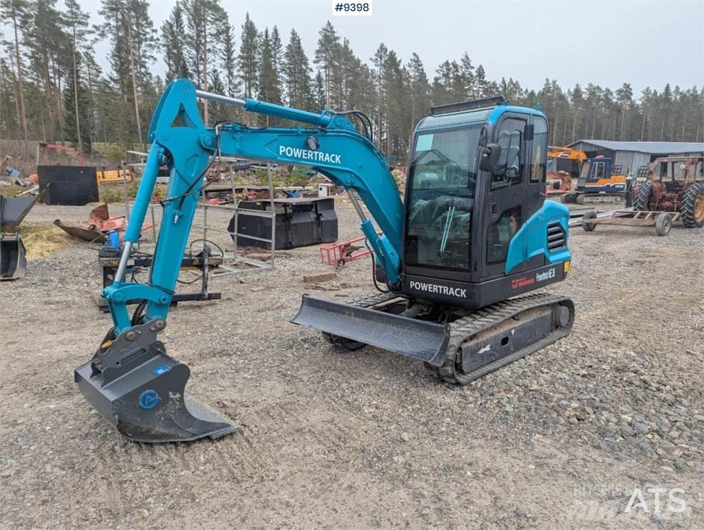 Powertrack HE 35 Mini kotrók < 7t