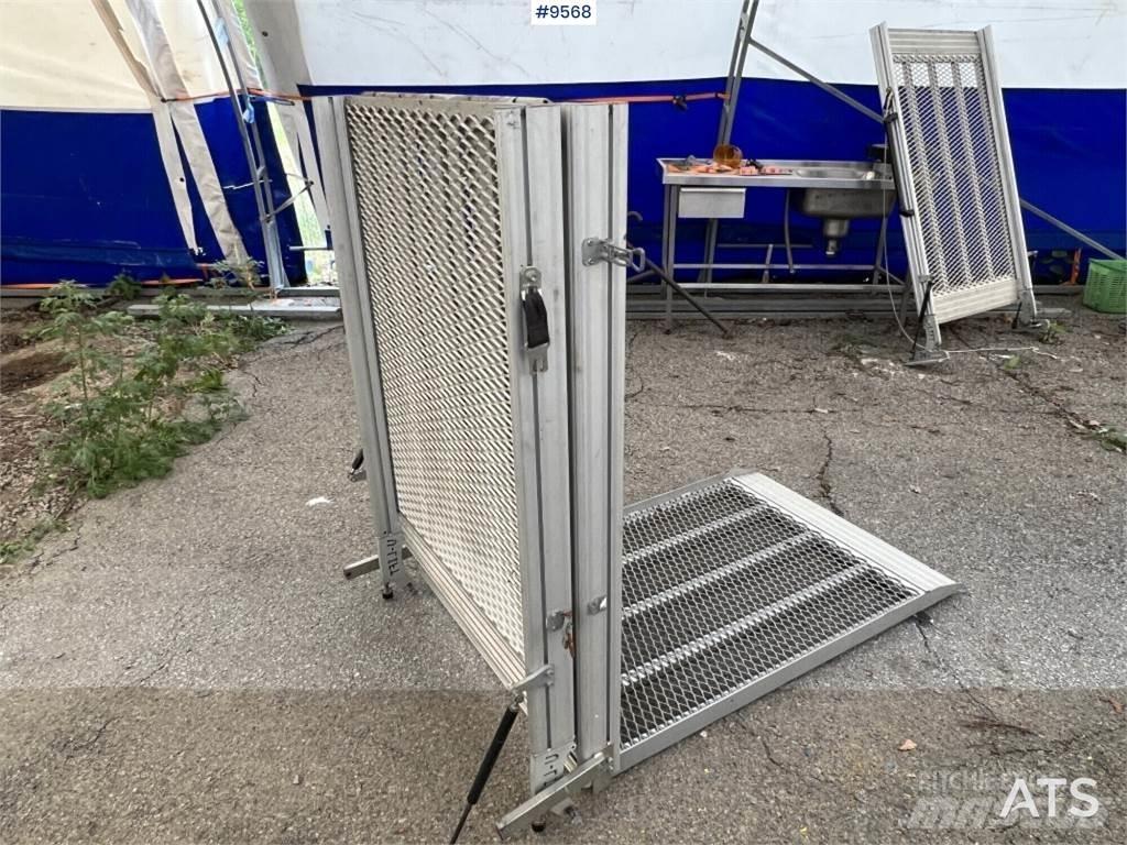  Ramp U-lift Konténeremelő tartozékok