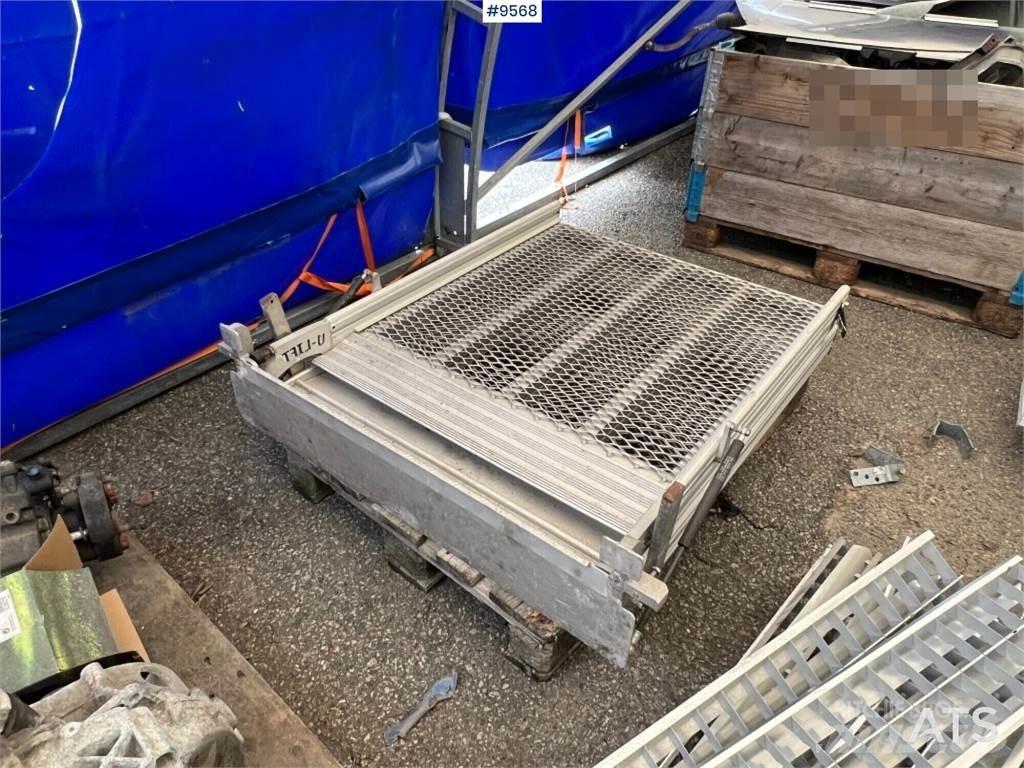  Ramp U-lift Konténeremelő tartozékok