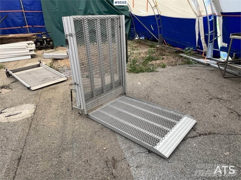  Ramp U-lift Konténeremelő tartozékok