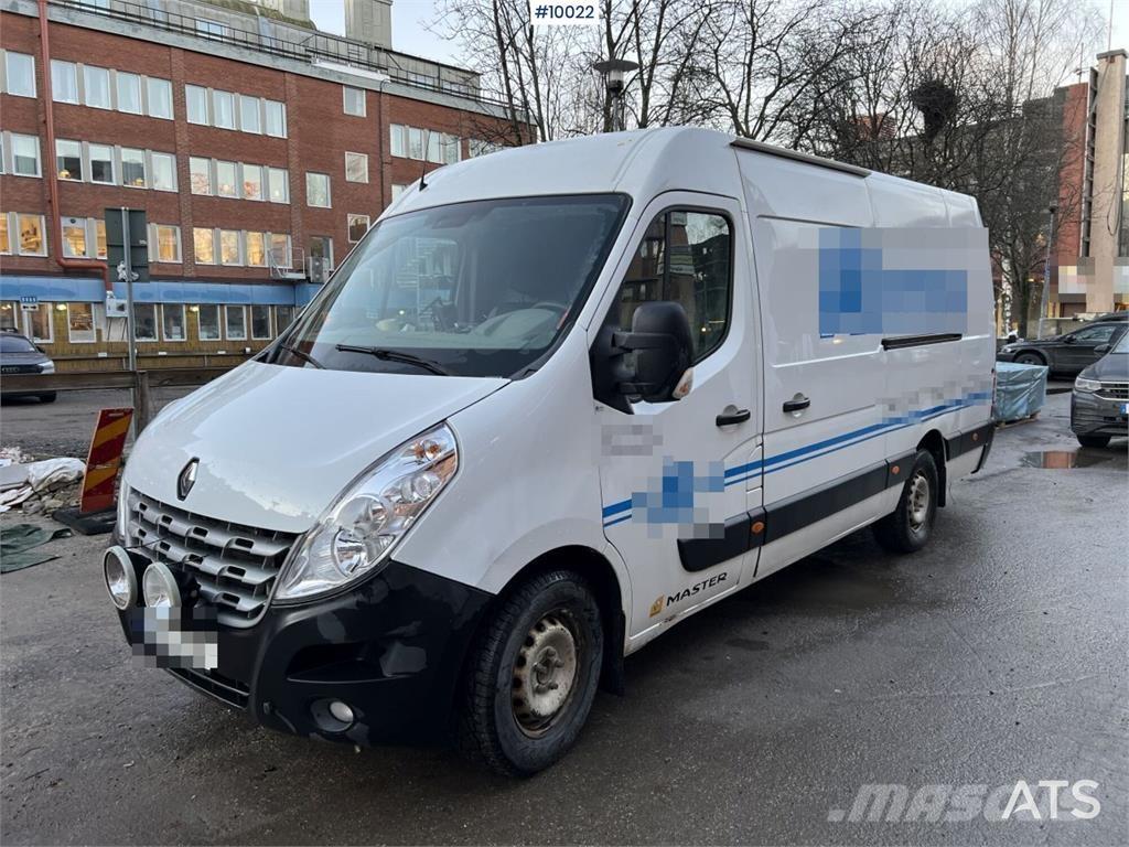 Renault Master Dobozos teherautók