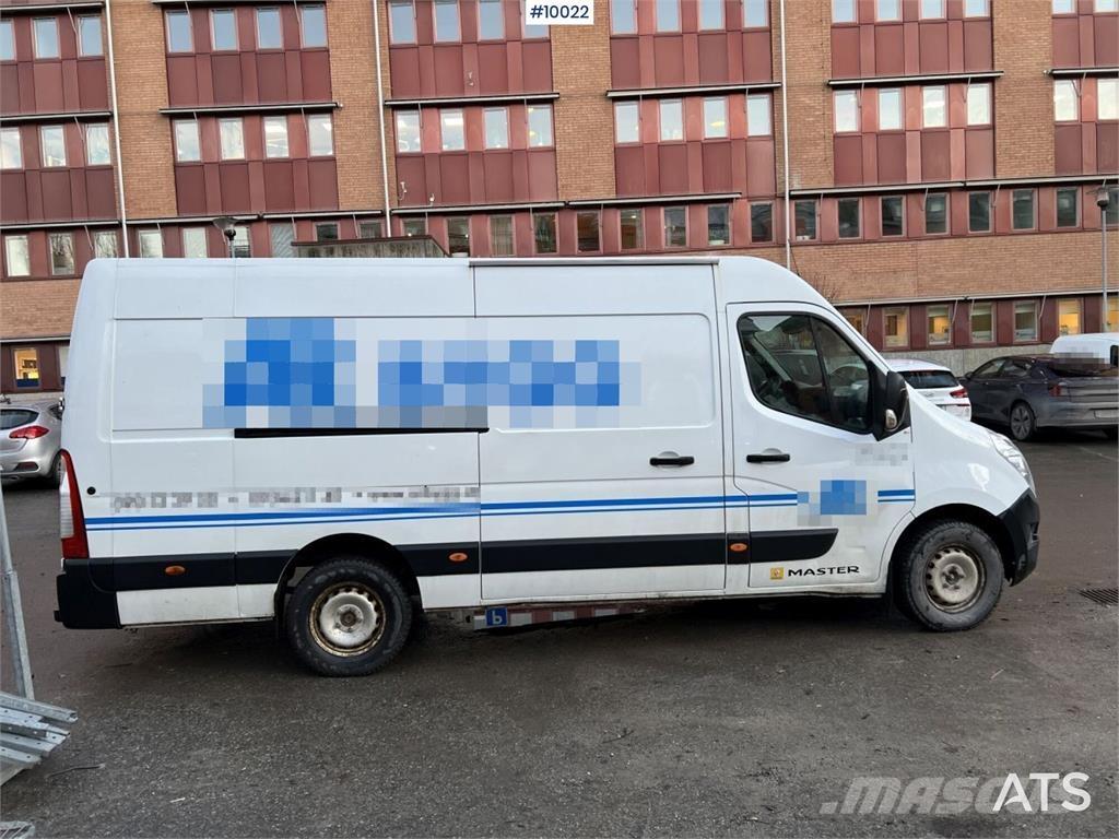 Renault Master Dobozos teherautók