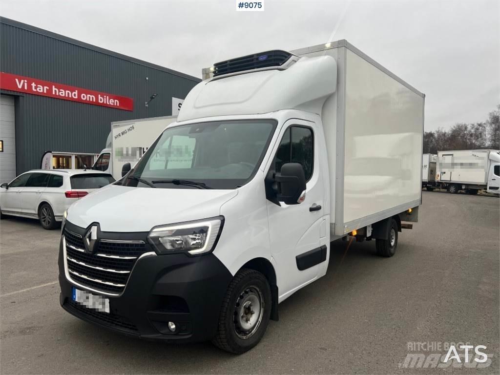 Renault Master Dobozos teherautók