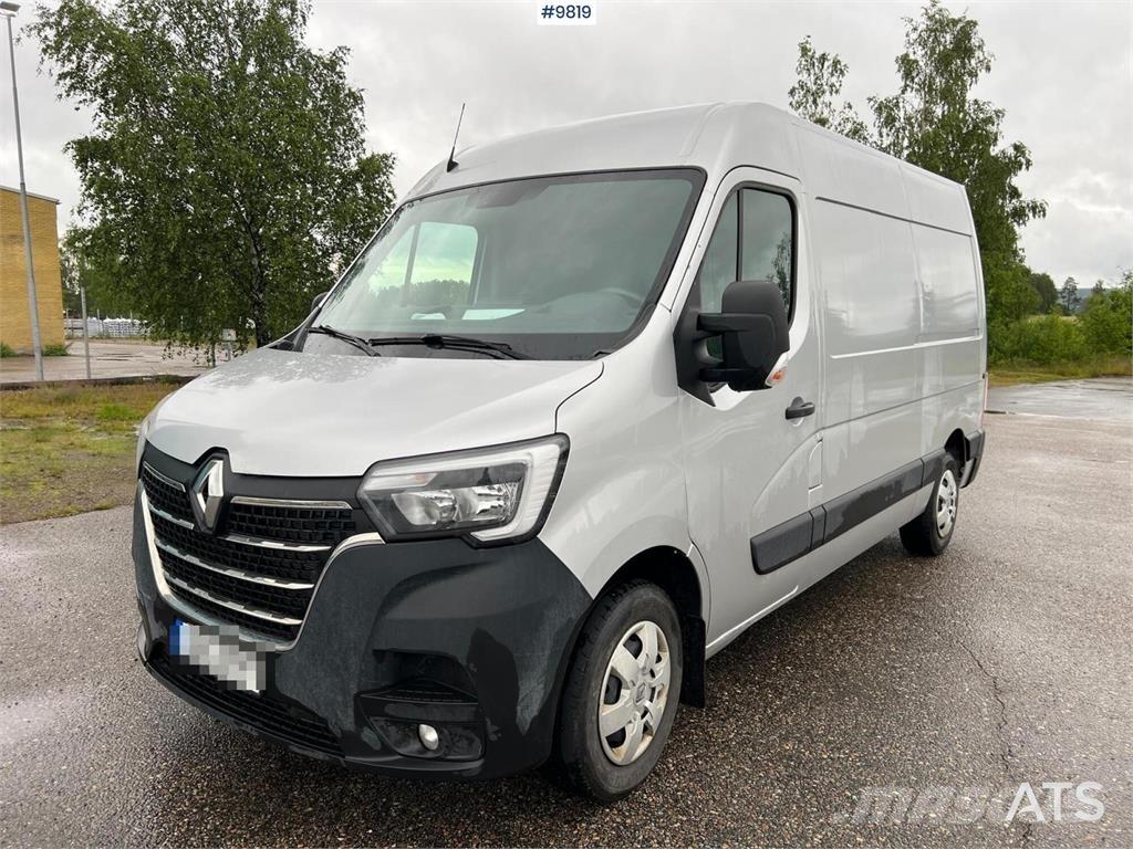 Renault Master Dobozos teherautók
