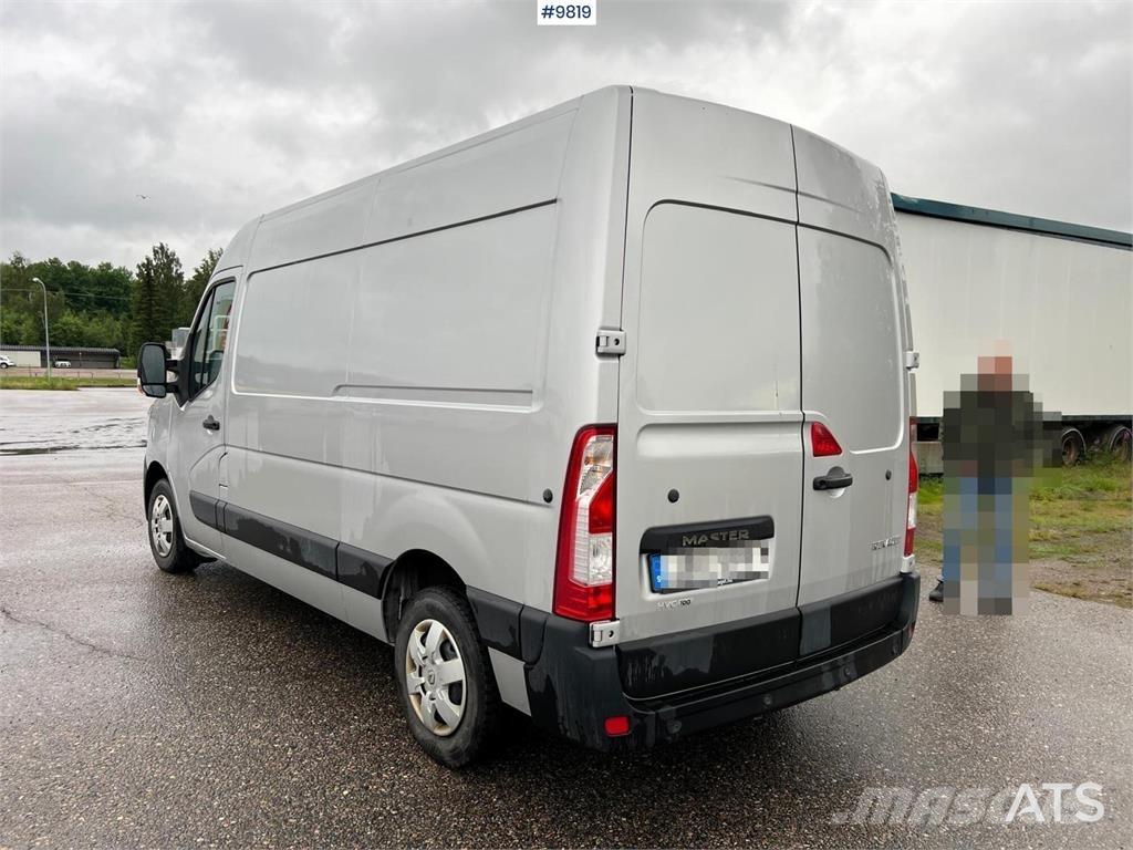 Renault Master Dobozos teherautók