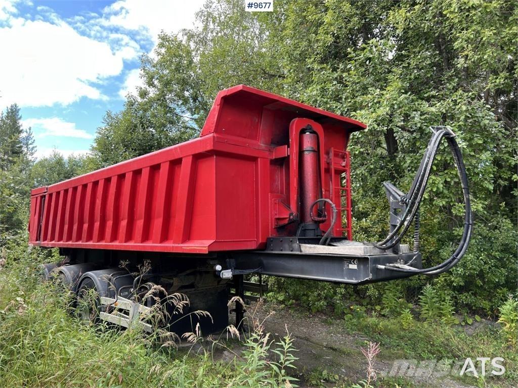 RKP -3-10.5/8.4-SOKI Billenő félpótkocsik