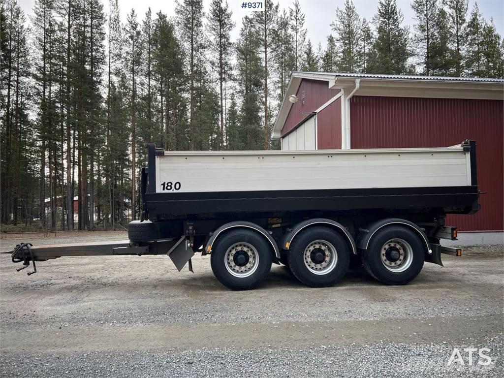 RKP Tippvagn Egyéb pótkocsik