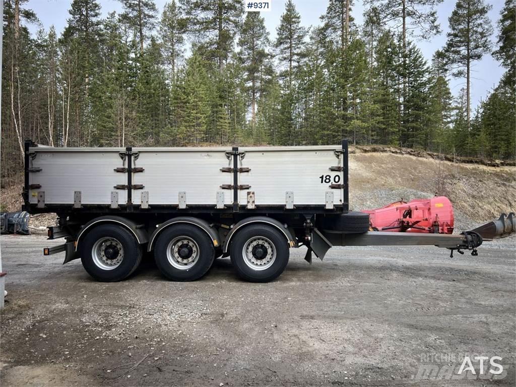 RKP Tippvagn Egyéb pótkocsik