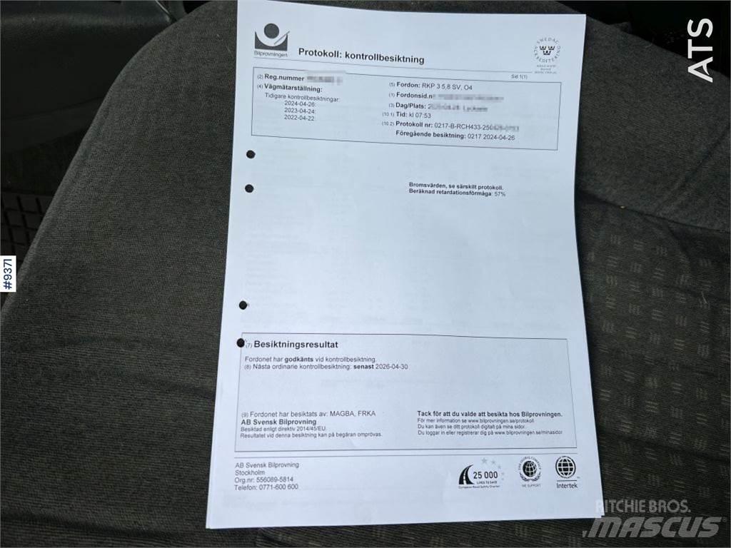 RKP Tippvagn Egyéb pótkocsik