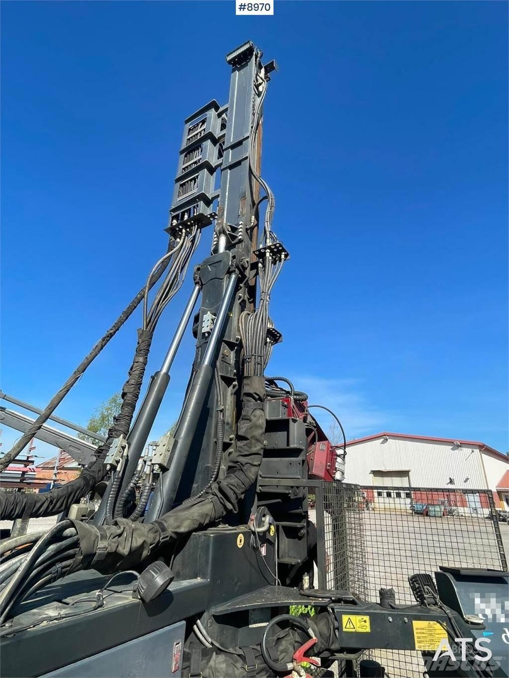  Rotosonic CRS XL 150 Földalatti injektáló gépek