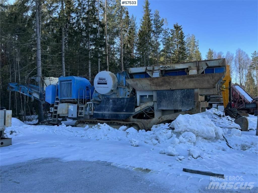 Sandvik JM 1208 HD 08 Törőgépek