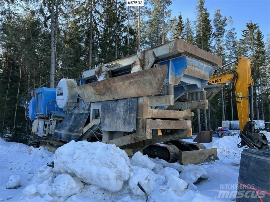 Sandvik JM 1208 HD 08 Törőgépek