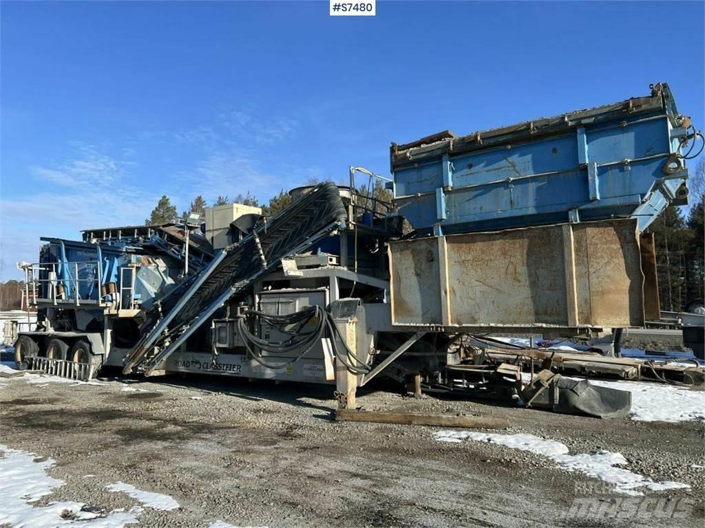 Sandvik RC3800 Törőgépek