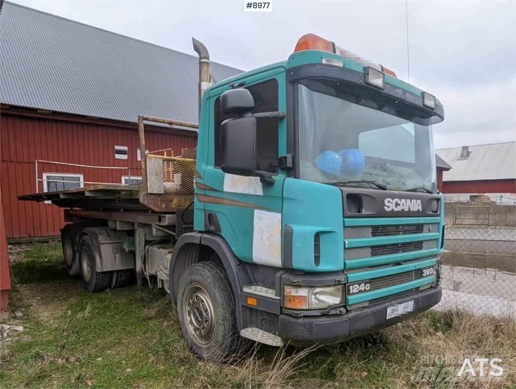 Scania 124G 360 Haszonjárművek - Egyéb