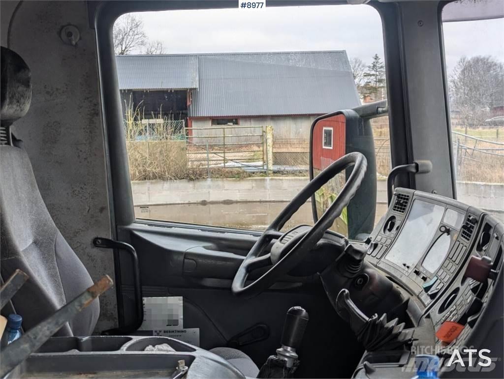 Scania 124G 360 Haszonjárművek - Egyéb