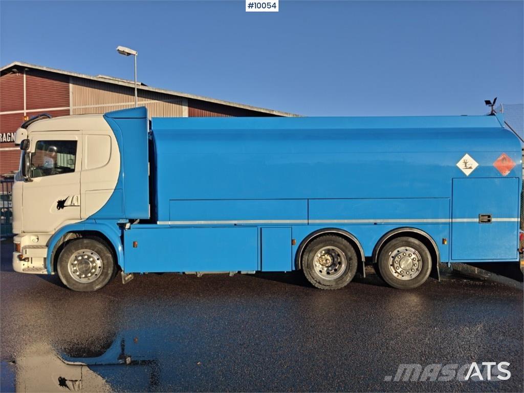 Scania G450 Tartályos teherautók