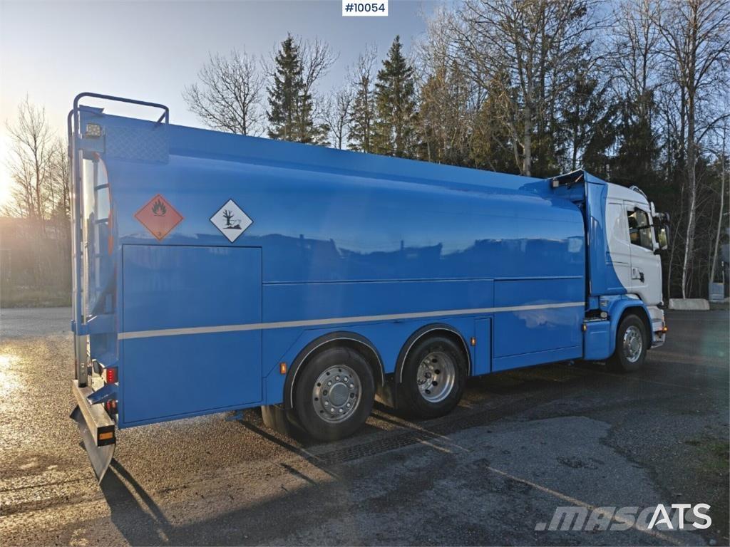 Scania G450 Tartályos teherautók