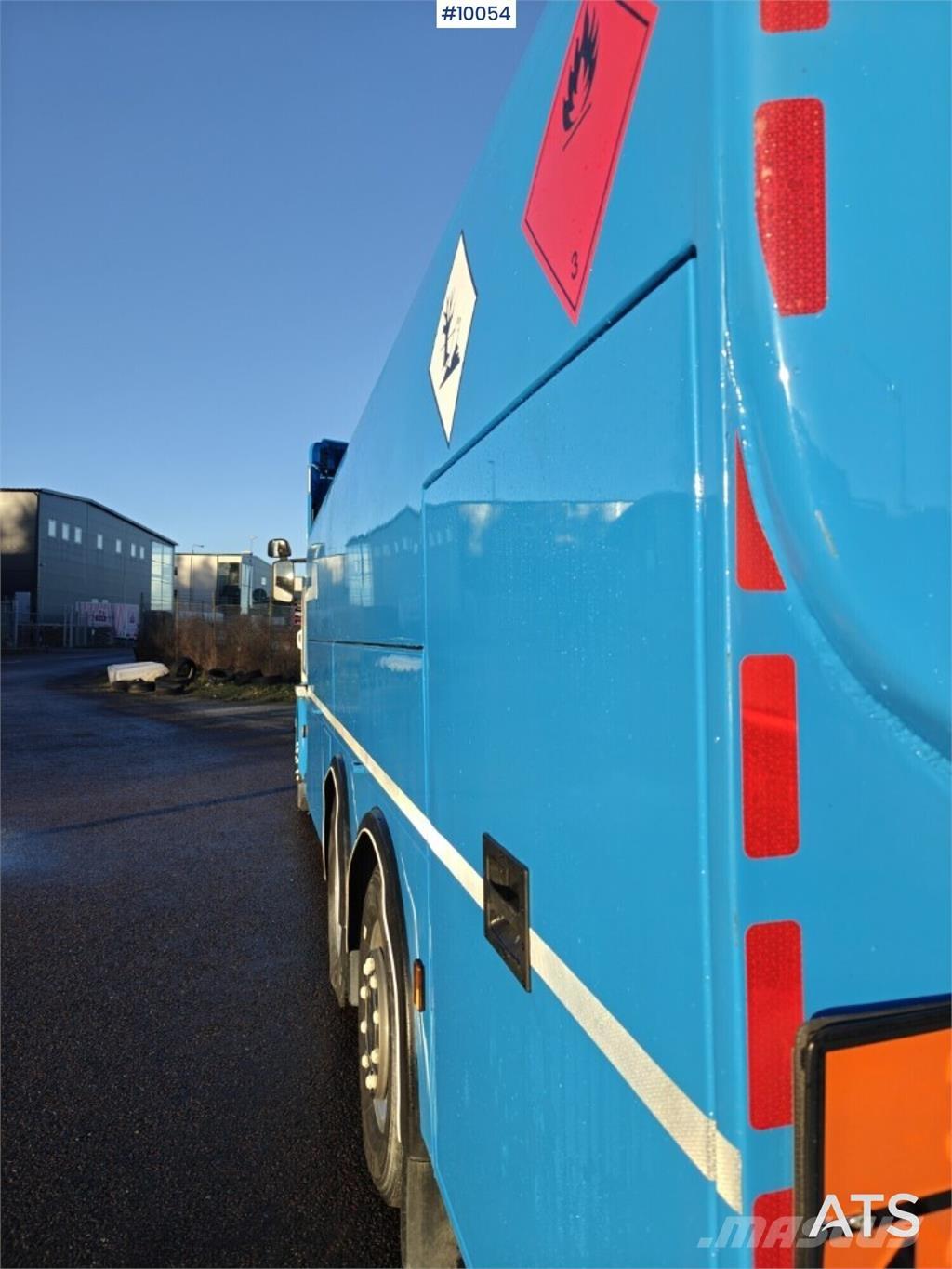 Scania G450 Tartályos teherautók