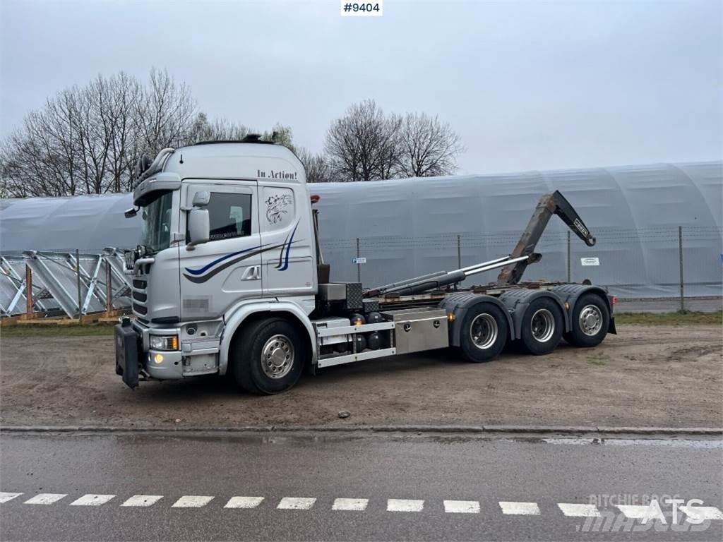 Scania G490 Horgos rakodó teherautók