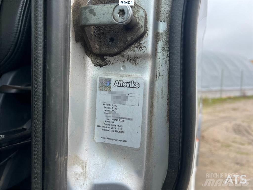 Scania G490 Horgos rakodó teherautók