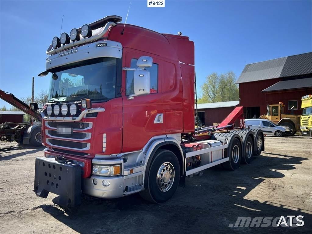 Scania G490 Horgos rakodó teherautók