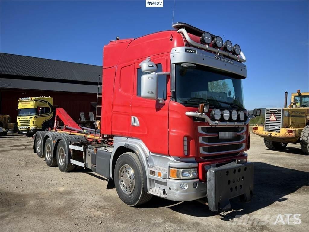 Scania G490 Horgos rakodó teherautók