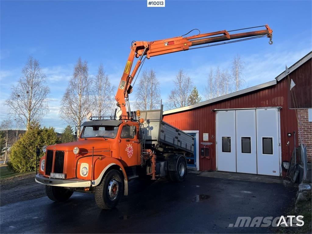 Scania L 86 S46 Darus teherautók