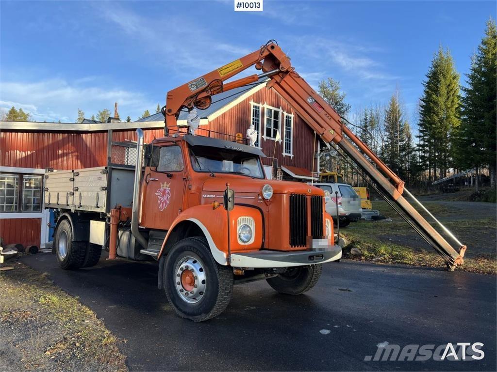 Scania L 86 S46 Darus teherautók