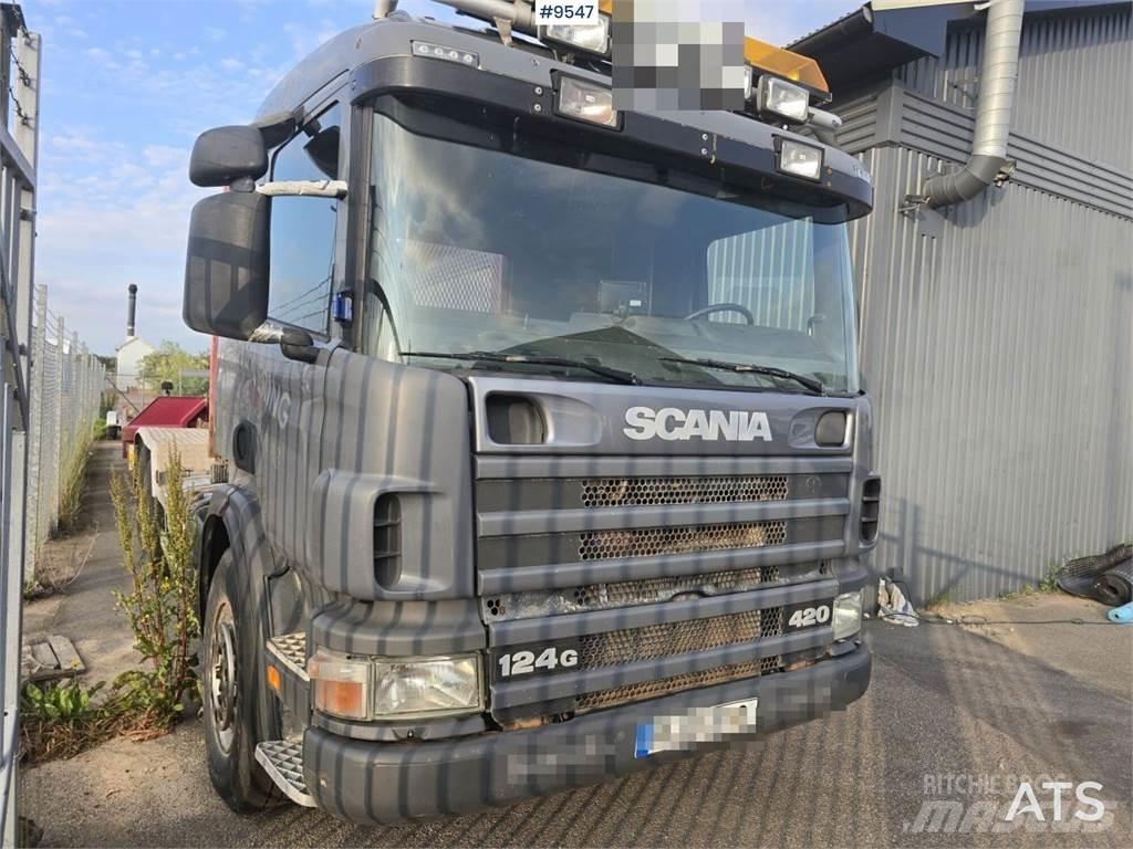 Scania P124 Horgos rakodó teherautók