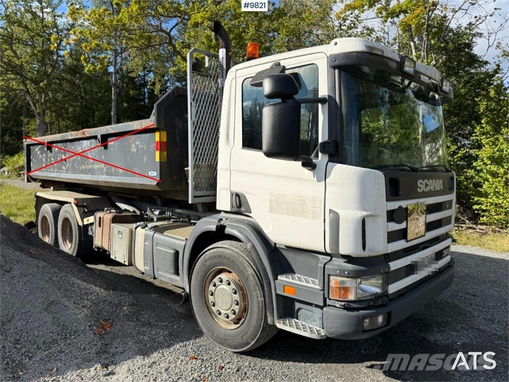 Scania P124GB Horgos rakodó teherautók