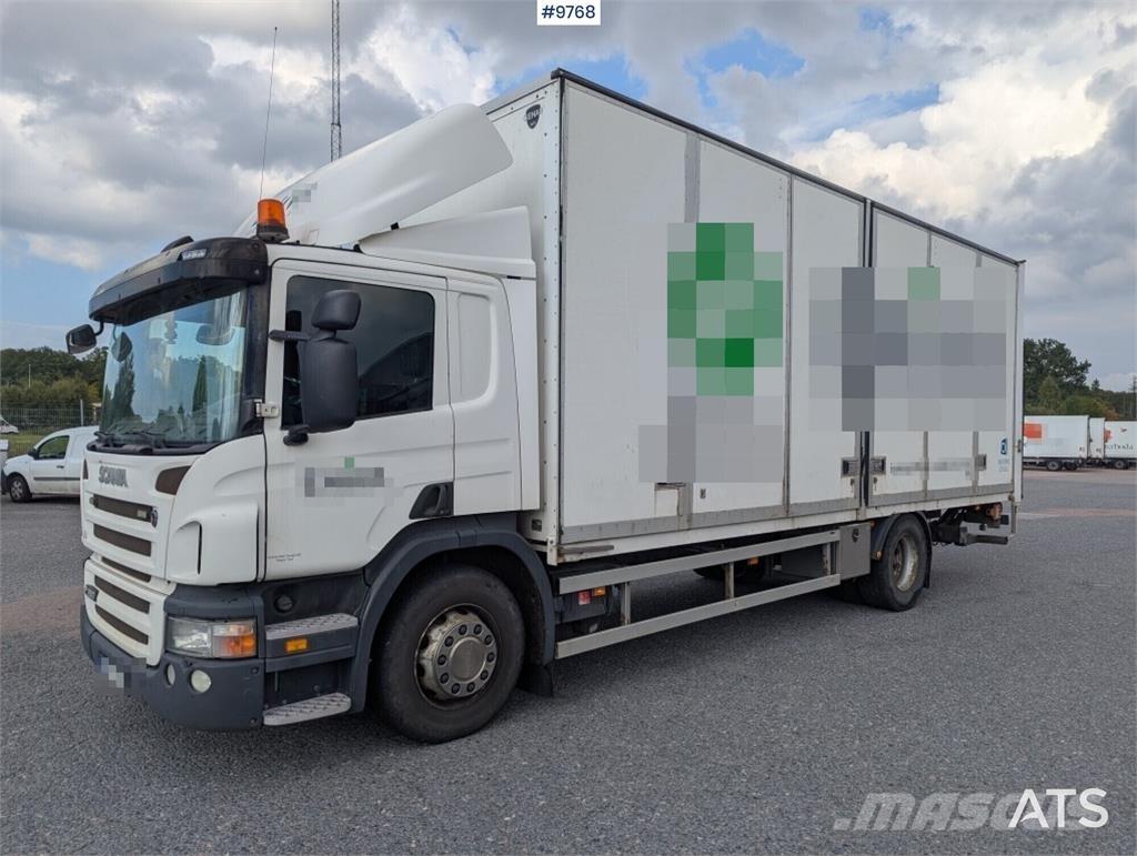 Scania P280 Dobozos teherautók