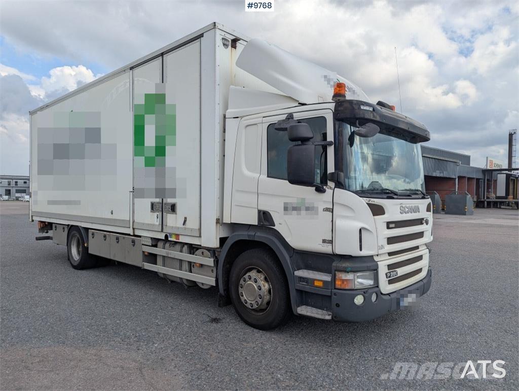 Scania P280 Dobozos teherautók