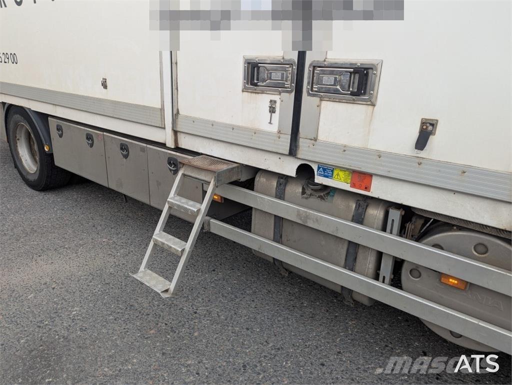 Scania P280 Dobozos teherautók