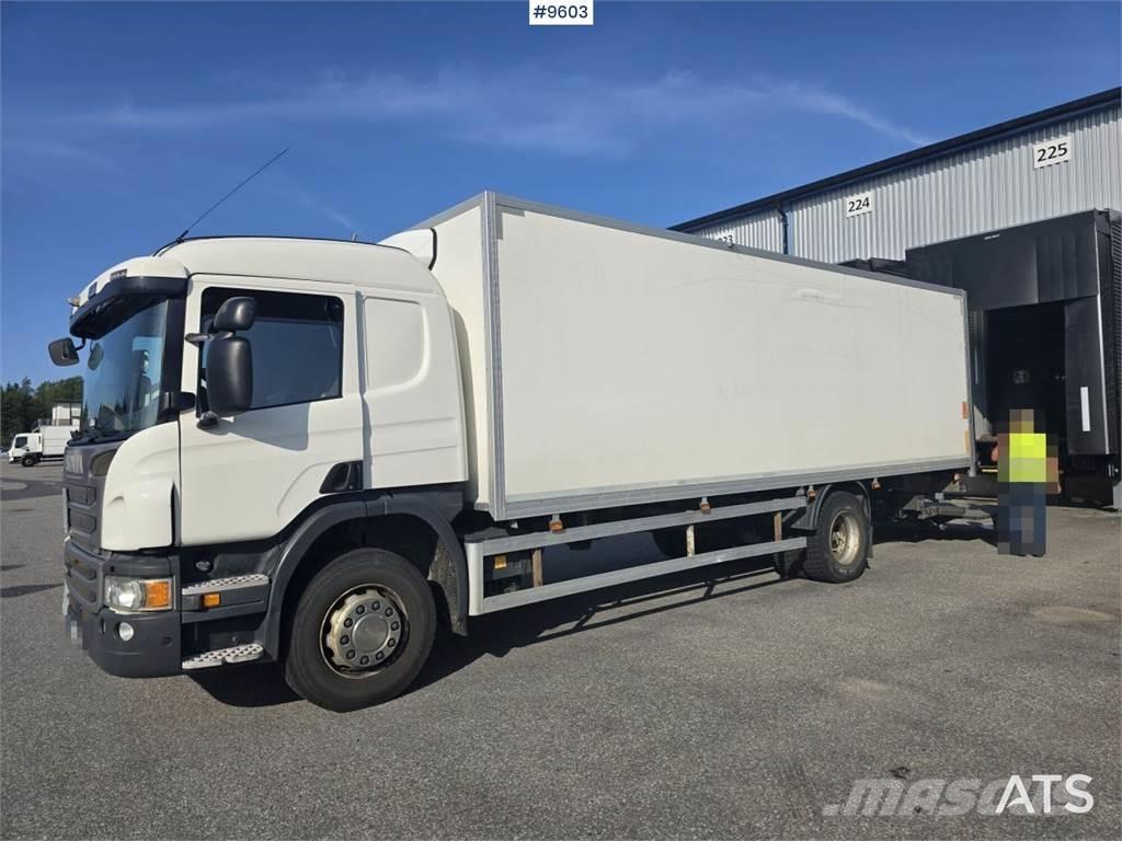 Scania P280 Skåpbil Dobozos teherautók
