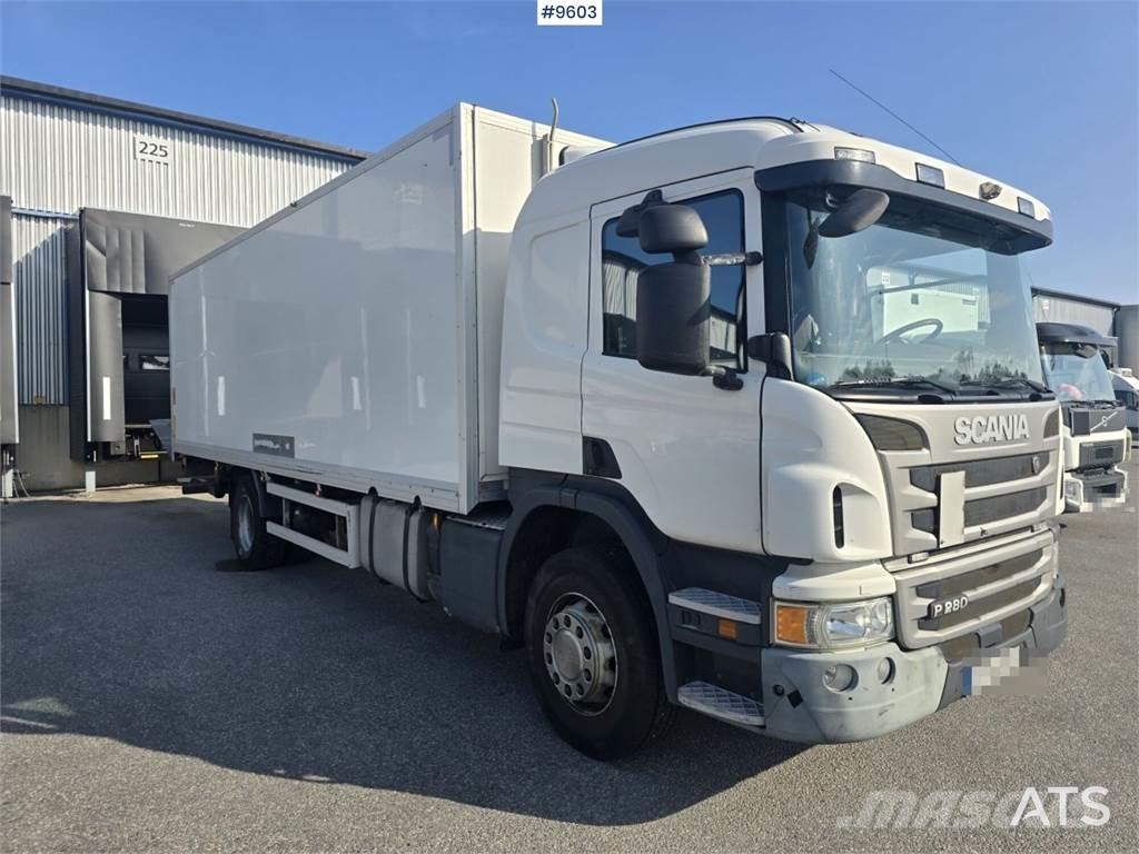Scania P280 Skåpbil Dobozos teherautók
