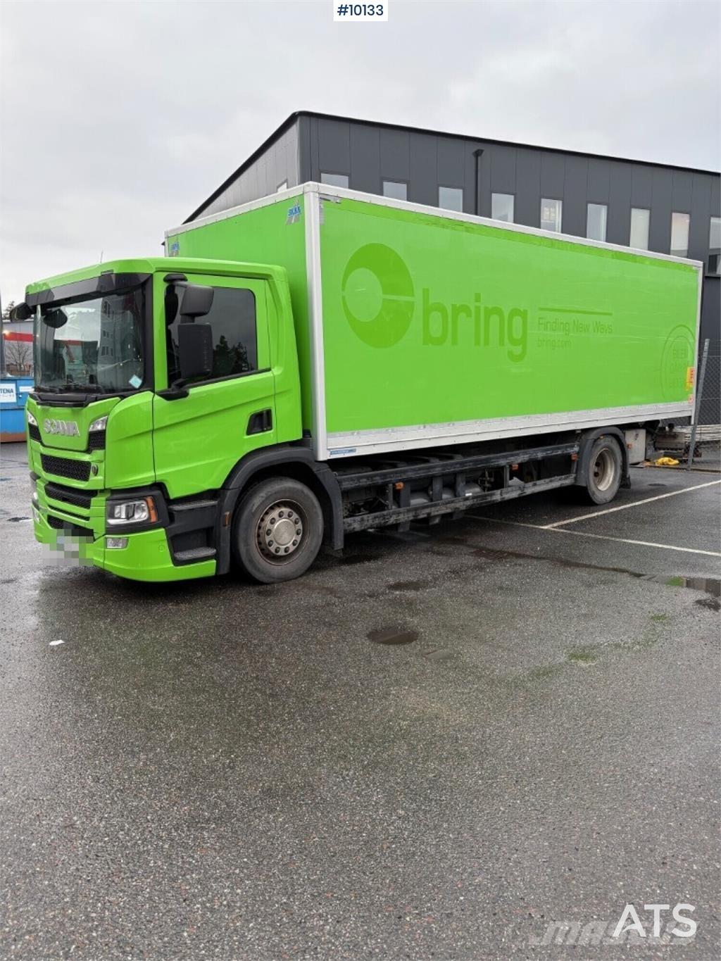 Scania P280B4X2NB Dobozos teherautók