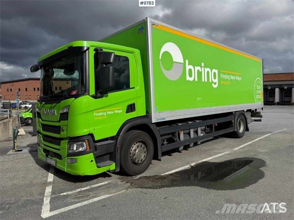 Scania P280B4X2NB Dobozos teherautók