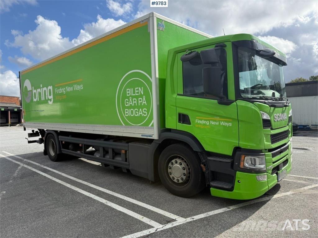 Scania P280B4X2NB Dobozos teherautók