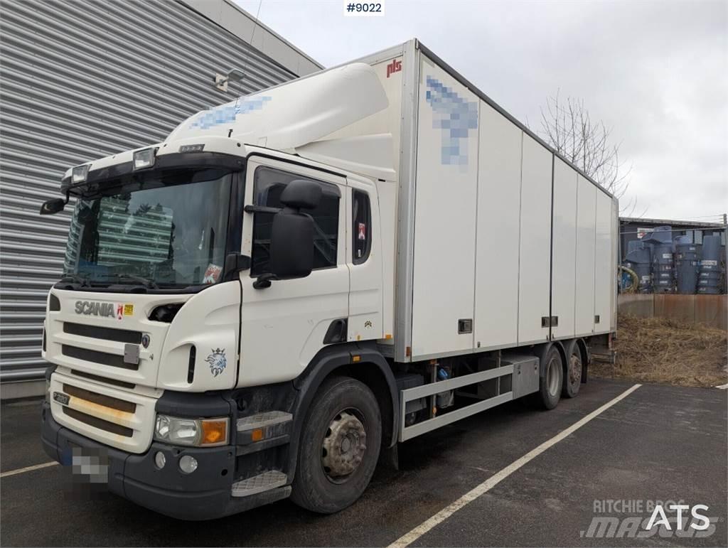 Scania P320 Dobozos teherautók