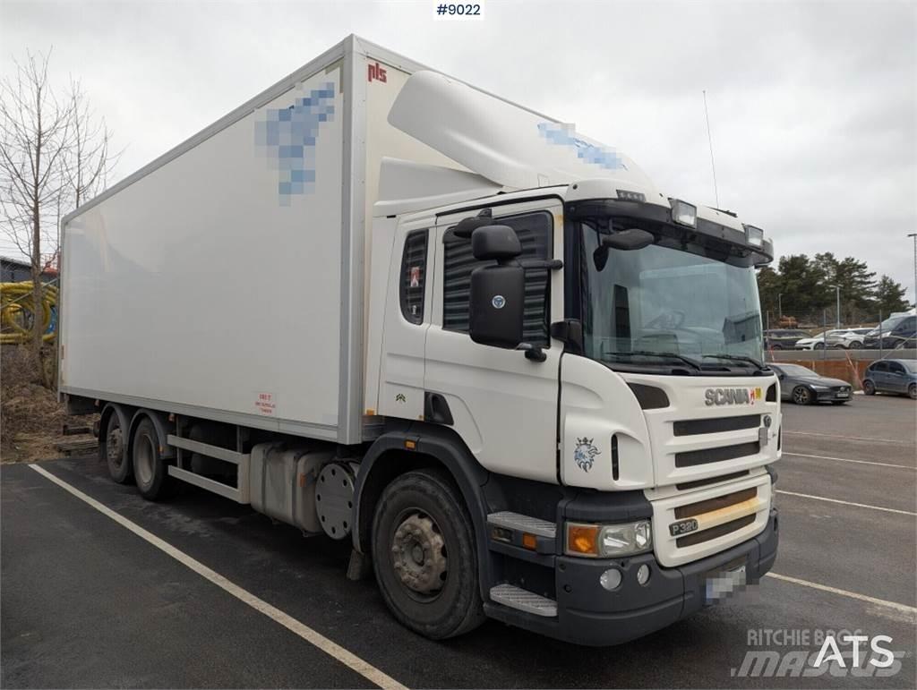 Scania P320 Dobozos teherautók