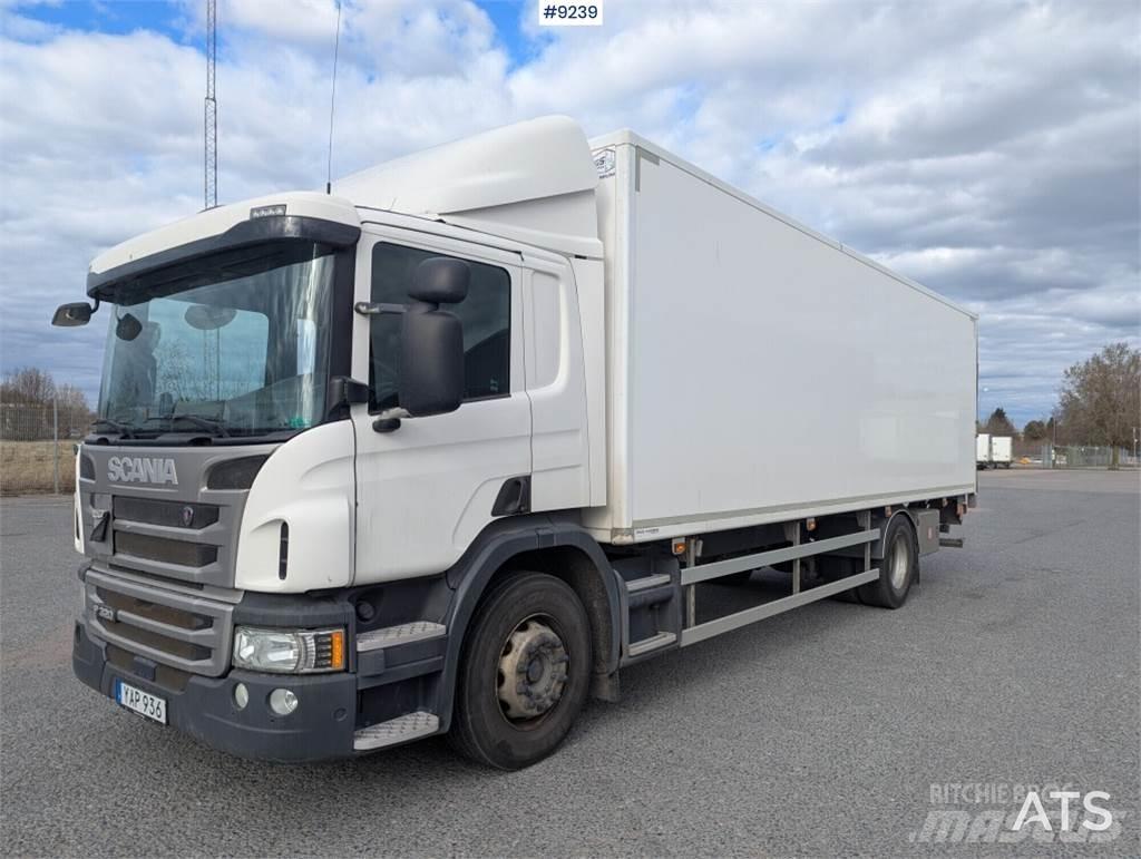 Scania P320 Dobozos teherautók