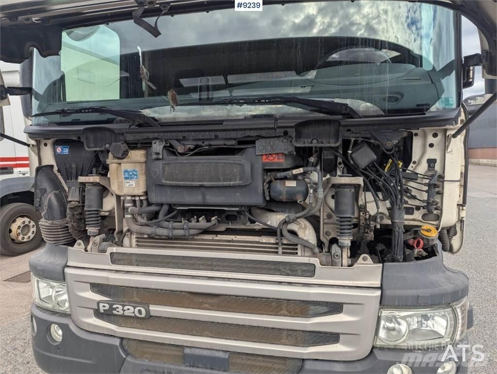 Scania P320 Dobozos teherautók