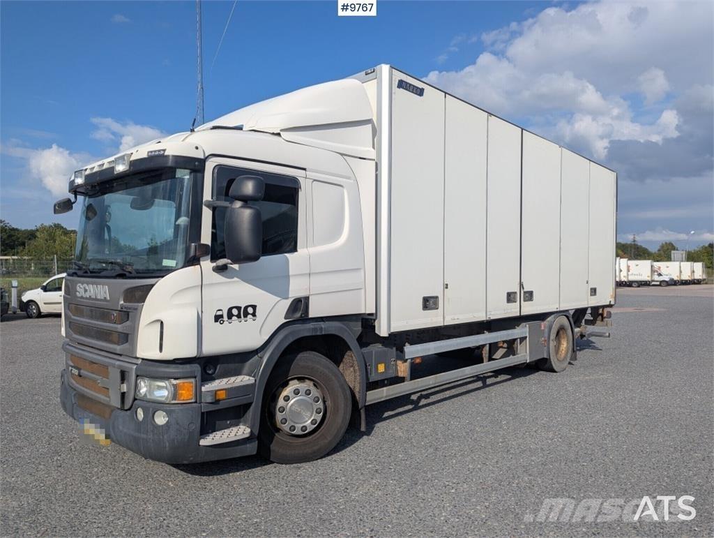 Scania P320 Dobozos teherautók