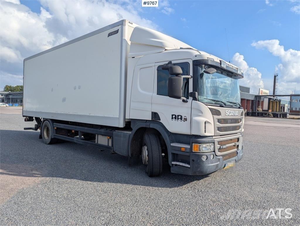 Scania P320 Dobozos teherautók