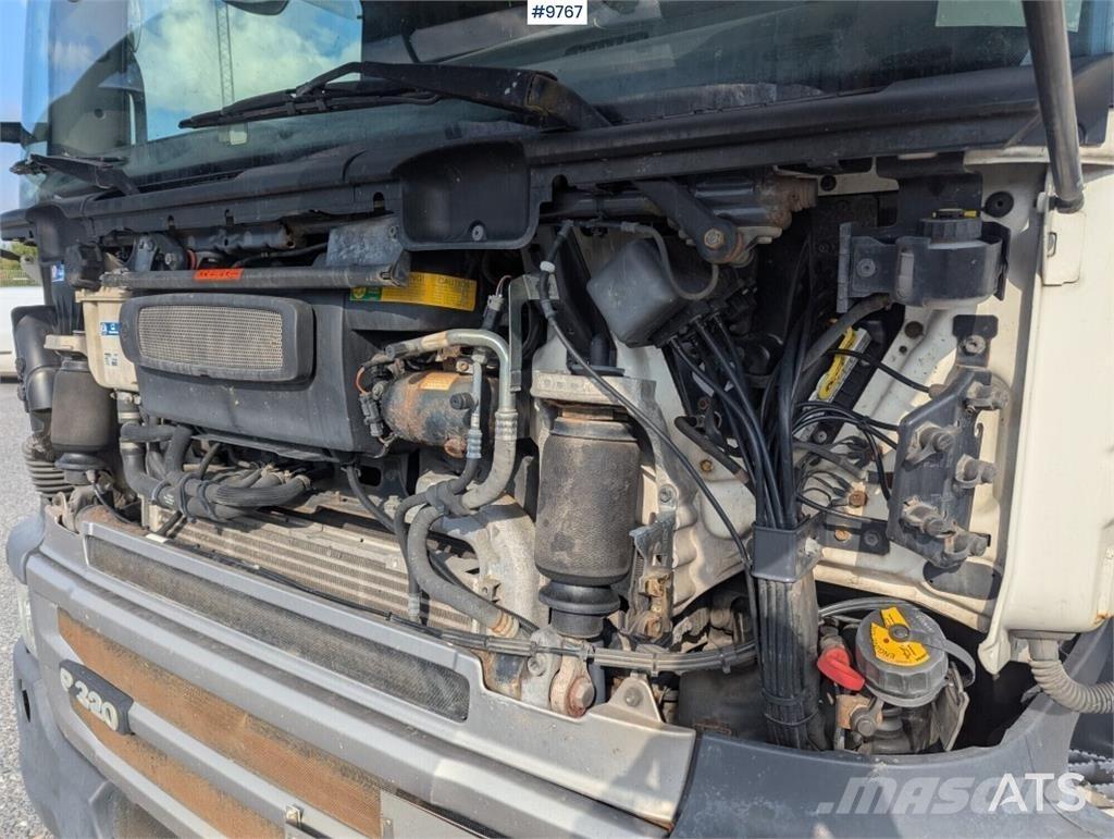 Scania P320 Dobozos teherautók